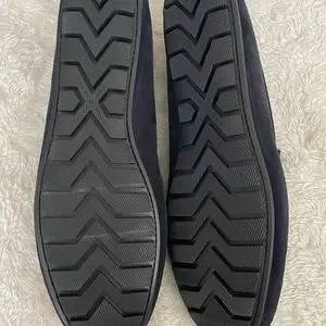 New in box - mens size 11 bluish/black suede loafers. Never worn. Kept in box. Bruno Magli | Shoes | New In Box Mens Size 1 Bluishblack  main image 2